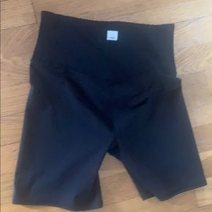 Black Vouri bike shorts